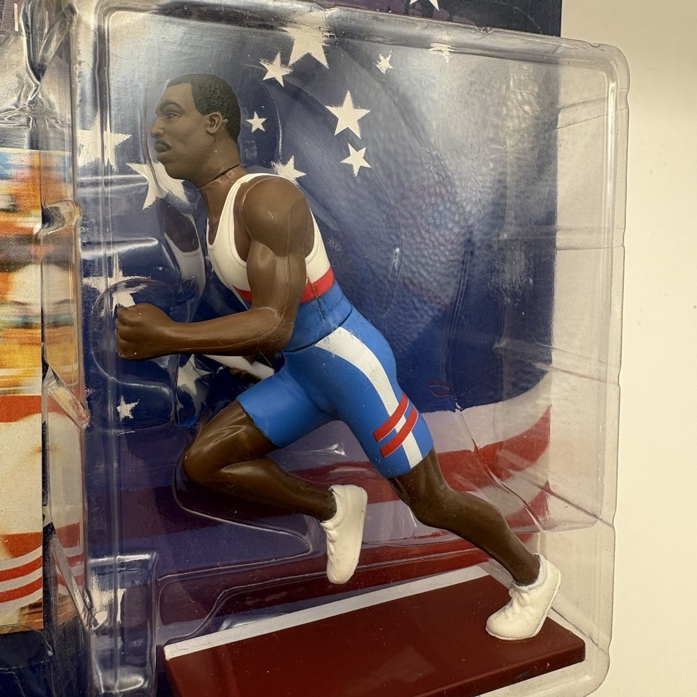 Michael Johnson Timeless Legends 96 Atlanta Olympics STARTING LINEUP Kenner - Picture 4 of 5